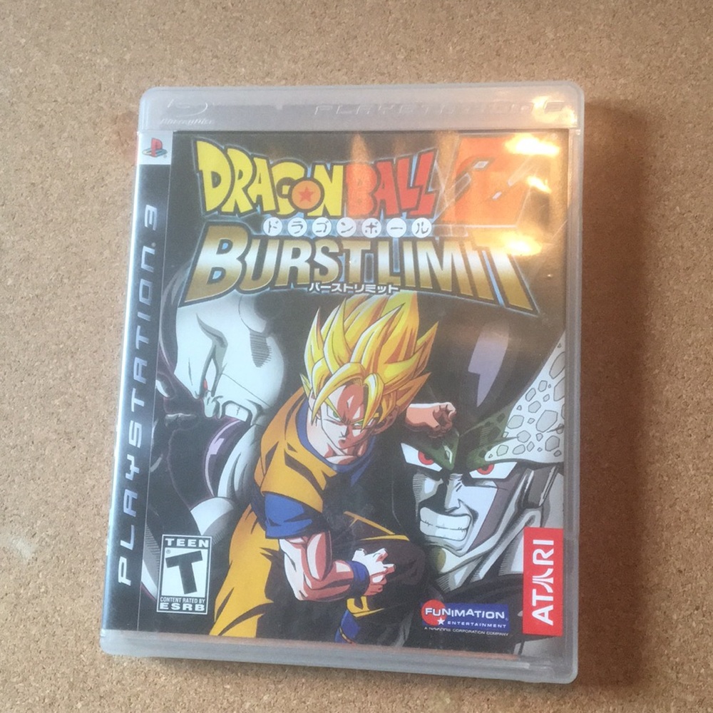 Dragon Ball Z Burst Limit PS3